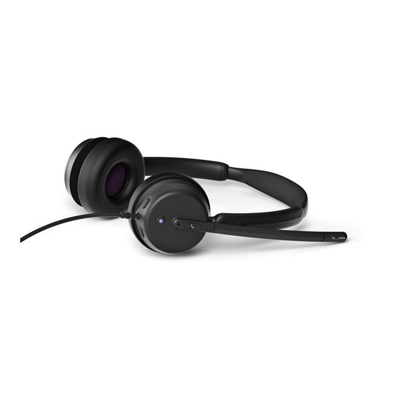 IMPACT 460T DUO HEADSET MS TEAMS USB C IMPACT 460T DUO HEADSET MS TEAMS USB C - Imagen 5