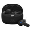 JBL Tune Beam 2 Auriculares Inalámbrico Dentro de oído Llamadas/Música Bluetooth Negro