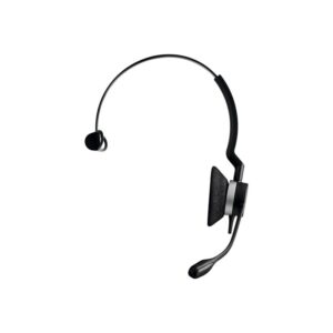Jabra Biz 2300 QD Mono Auriculares Alámbrico Diadema Oficina/Centro de llamadas Negro