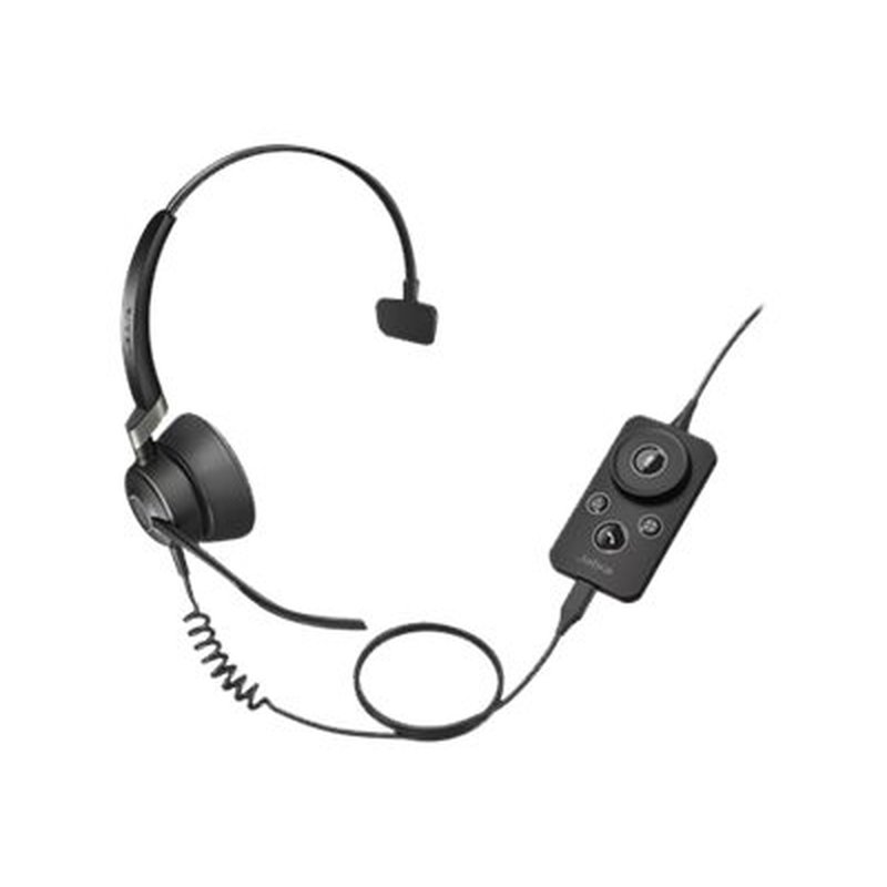 Jabra Engage 50 Mono Auriculares Alámbrico Diadema Oficina/Centro de llamadas USB Tipo C Bluetooth Negro - Imagen 2