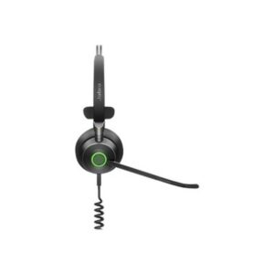 Jabra Engage 50 Mono Auriculares Alámbrico Diadema Oficina/Centro de llamadas USB Tipo C Bluetooth Negro