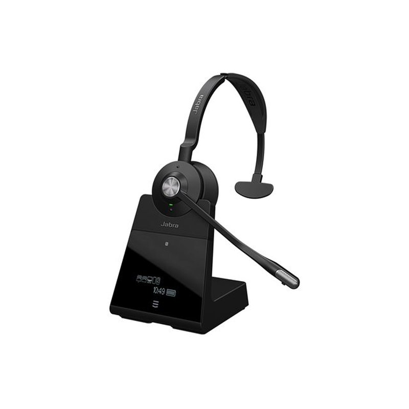 Jabra Engage 75 SE Auriculares Inalámbrico Diadema Oficina/Centro de llamadas Bluetooth Negro