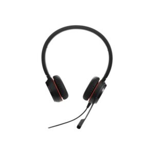 Jabra Evolve 20SE UC Stereo Auriculares Alámbrico Diadema Oficina/Centro de llamadas USB tipo A Bluetooth Negro