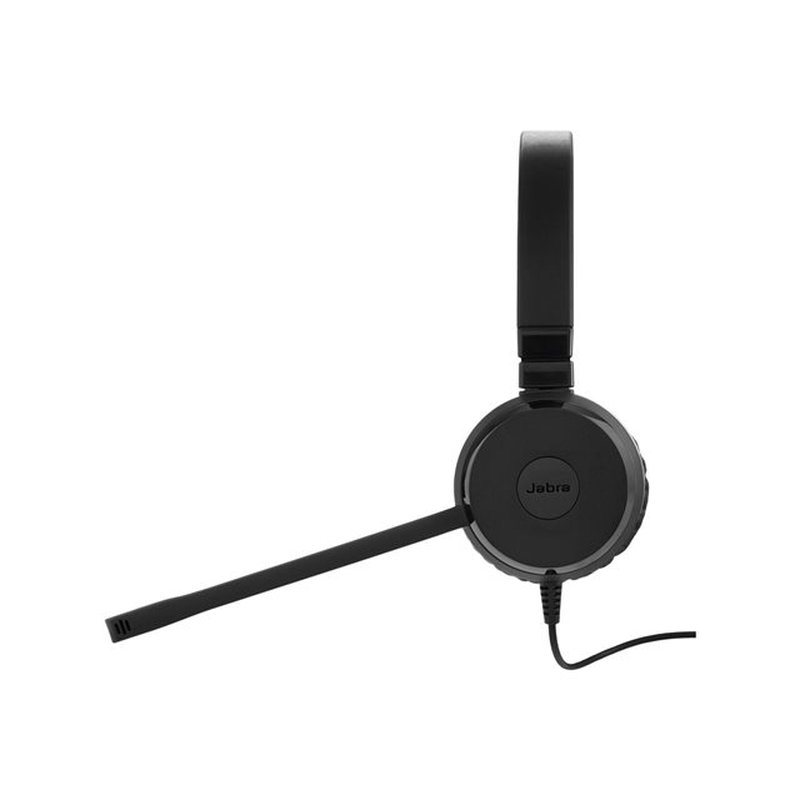 Jabra Evolve 20SE UC Stereo Auriculares Alámbrico Diadema Oficina/Centro de llamadas USB tipo A Bluetooth Negro - Imagen 4