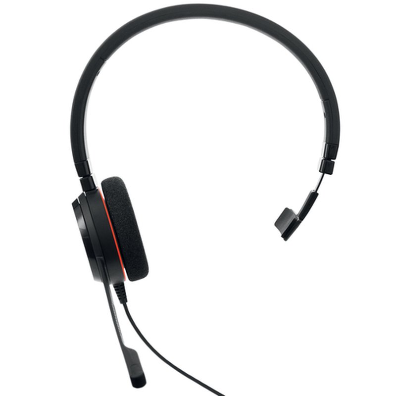 Jabra Evolve 20 Auriculares Alámbrico Diadema Oficina/Centro de llamadas USB Type-C / USB Type-A Negro - Imagen 2