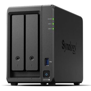 K/DS725+2 bay NAS+2pcs Synology 16TB