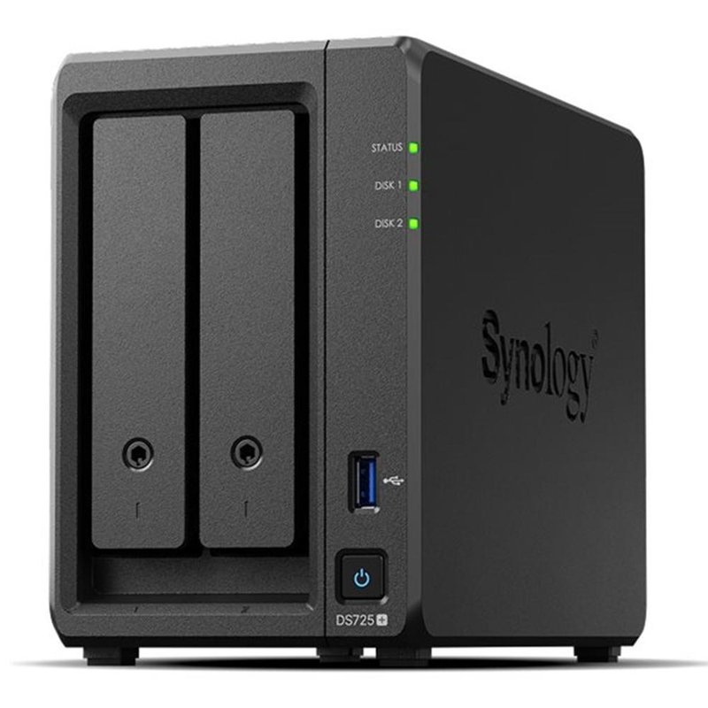 K/DS725+2 bay NAS+2pcs Synology 16TB K/DS725+2 bay NAS+2pcs Synology 16TB