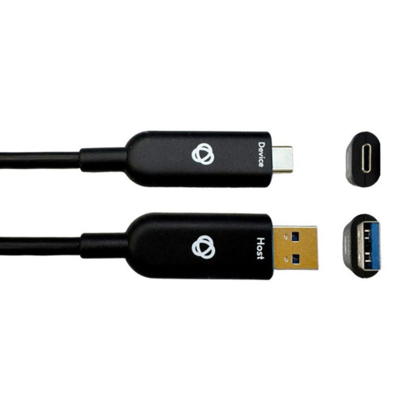 KRAMER CABLES & CONNECTORS CONNECT - CABLES ACTIVE AOC USB 3.2 GEN 2 PLENUM-164FT-MODEL (CP-AOCU32/AC-164) (80-00028238) KRAMER CABLES & CONNECTORS CONNECT - CABLES ACTIVE AOC USB 3.2 GEN 2 PLENUM-164FT-MODEL (CP-AOCU32/AC-164) (80-00028238)