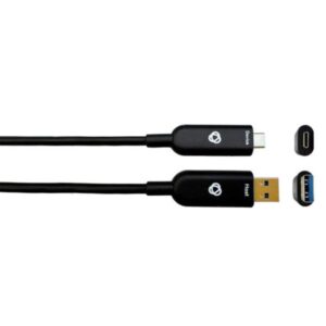 KRAMER CABLES & CONNECTORS CONNECT - CABLES ACTIVE AOC USB 3.2 GEN 2 PLENUM-50FT-MODEL (CP-AOCU32/AC-50) (80-00028234)