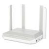 Keenetic Hero 4G+ (KN-2312) router inalámbrico Gigabit Ethernet Doble banda (2,4 GHz / 5 GHz) Gris, Blanco Keenetic Hero 4G+ (KN-2312) router inalámbrico Gigabit Ethernet Doble banda (2,4 GHz / 5 GHz) Gris, Blanco