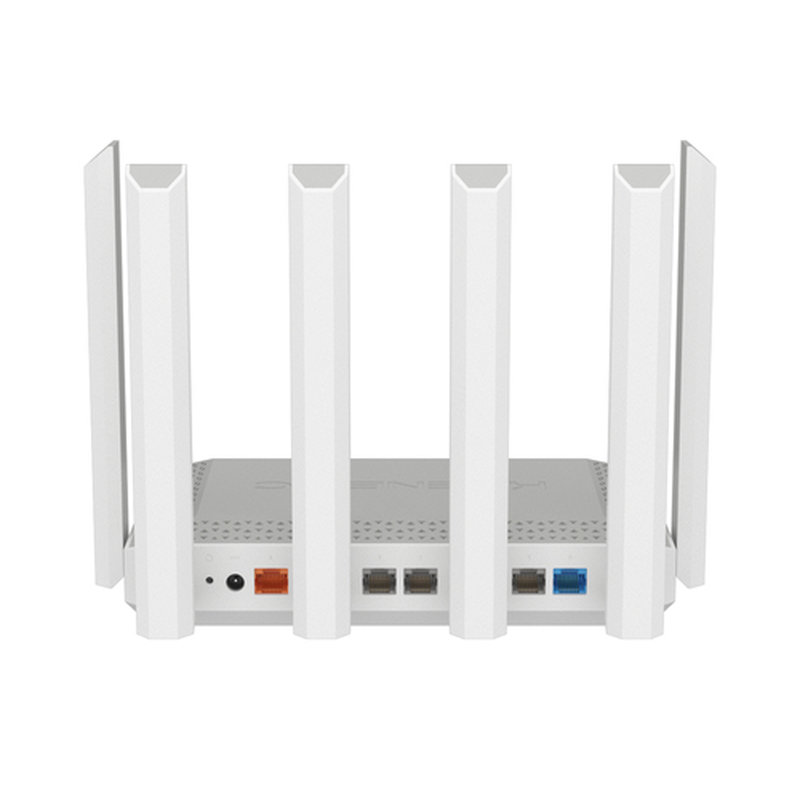 Keenetic Hero 5G (KN-4110) router inalámbrico 2.5 Gigabit Ethernet Doble banda (2,4 GHz / 5 GHz) Gris, Blanco - Imagen 16