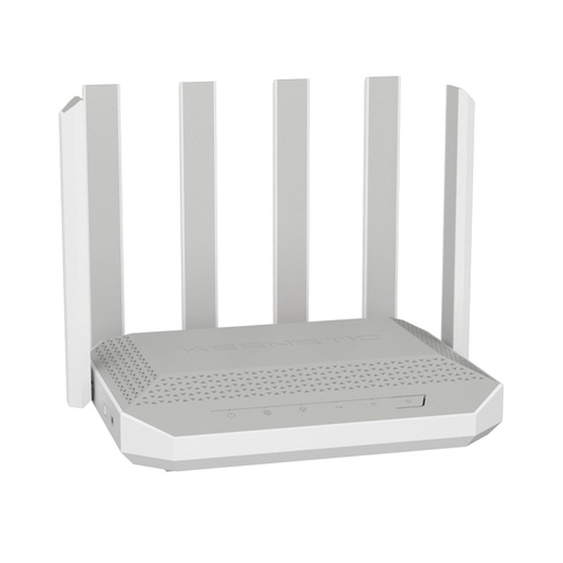 Keenetic Hero 5G (KN-4110) router inalámbrico 2.5 Gigabit Ethernet Doble banda (2,4 GHz / 5 GHz) Gris, Blanco - Imagen 23
