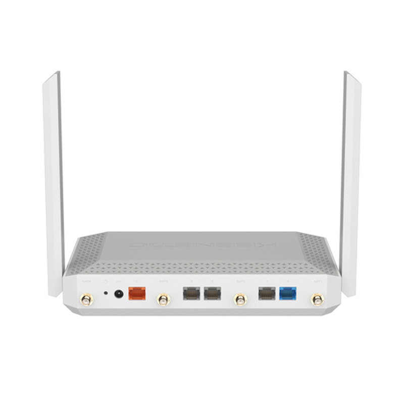 Keenetic Hero 5G (KN-4110) router inalámbrico 2.5 Gigabit Ethernet Doble banda (2,4 GHz / 5 GHz) Gris, Blanco - Imagen 26