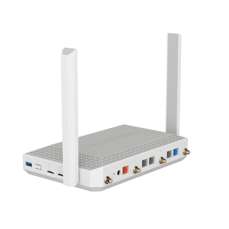 Keenetic Hero 5G (KN-4110) router inalámbrico 2.5 Gigabit Ethernet Doble banda (2,4 GHz / 5 GHz) Gris, Blanco - Imagen 28
