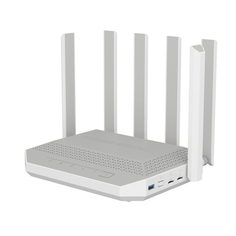 Keenetic Hero 5G (KN-4110) router inalámbrico 2.5 Gigabit Ethernet Doble banda (2,4 GHz / 5 GHz) Gris, Blanco - Imagen 7