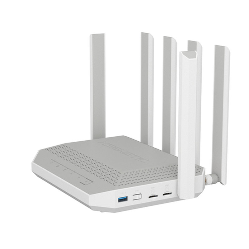 Keenetic Hero 5G (KN-4110) router inalámbrico 2.5 Gigabit Ethernet Doble banda (2,4 GHz / 5 GHz) Gris, Blanco - Imagen 9