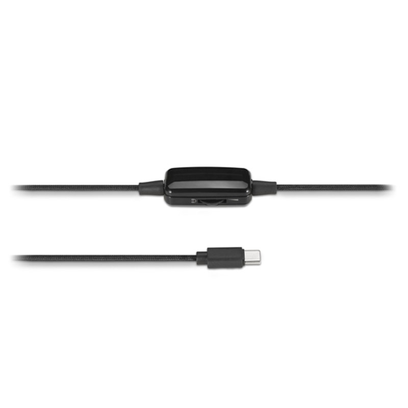 Kensington Auriculares Classic EQ USB-C con control de volumen y micrófono Kensington Auriculares Classic EQ USB-C con control de volumen y micrófono - Imagen 2