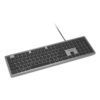 Kensington Teclado con cable USB-C/USB-A KB515 EQ