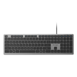 Kensington Teclado con cable USB-C/USB-A KB515 EQ