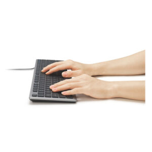 Kensington Teclado con cable USB-C/USB-A KB515 EQ