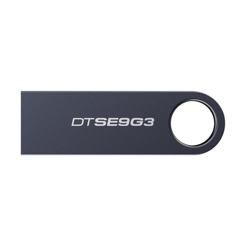 Kingston Technology DataTraveler 128 GB SE9 G3 - Níquel oscuro - Imagen 2