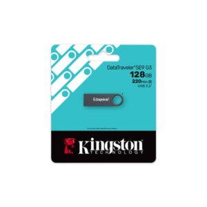 Kingston Technology DataTraveler 128 GB SE9 G3 - Níquel oscuro