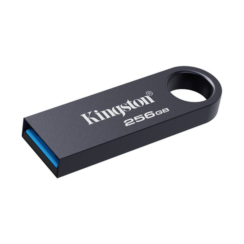 Kingston Technology DataTraveler 256 GB SE9 G3 - Níquel oscuro - Imagen 3