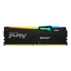 Kingston Technology FURY Beast RGB módulo de memoria 16 GB 1 x 16 GB DDR5