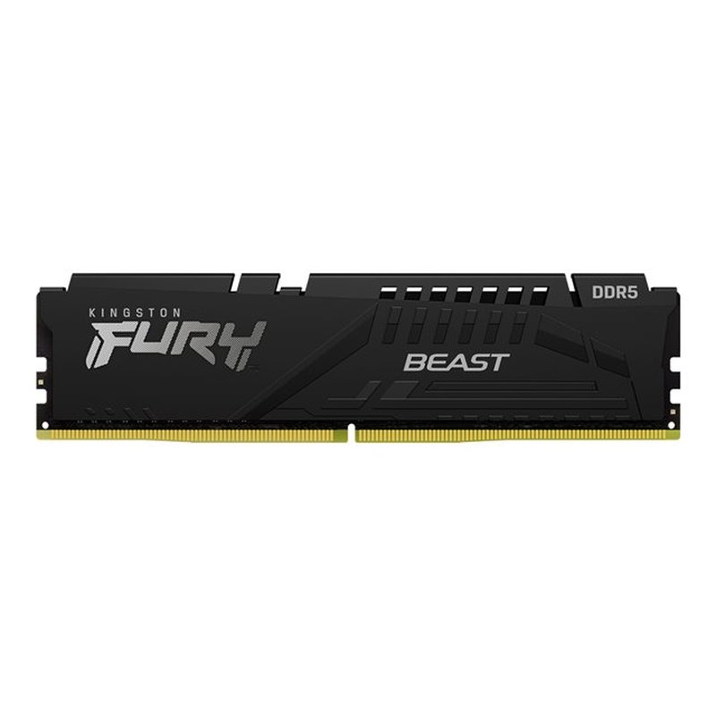 Kingston Technology FURY Beast módulo de memoria 16 GB 1 x 16 GB DDR5 3000 MHz Kingston Technology FURY Beast módulo de memoria 16 GB 1 x 16 GB DDR5 3000 MHz