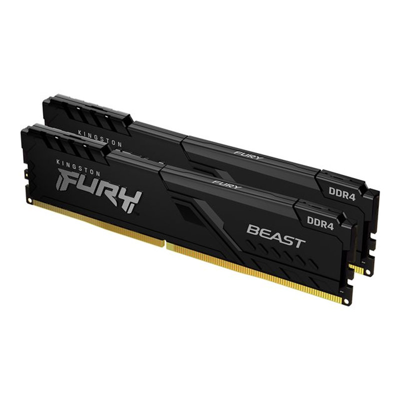Kingston Technology FURY Beast módulo de memoria 32 GB 2 x 16 GB DDR4 - Imagen 2