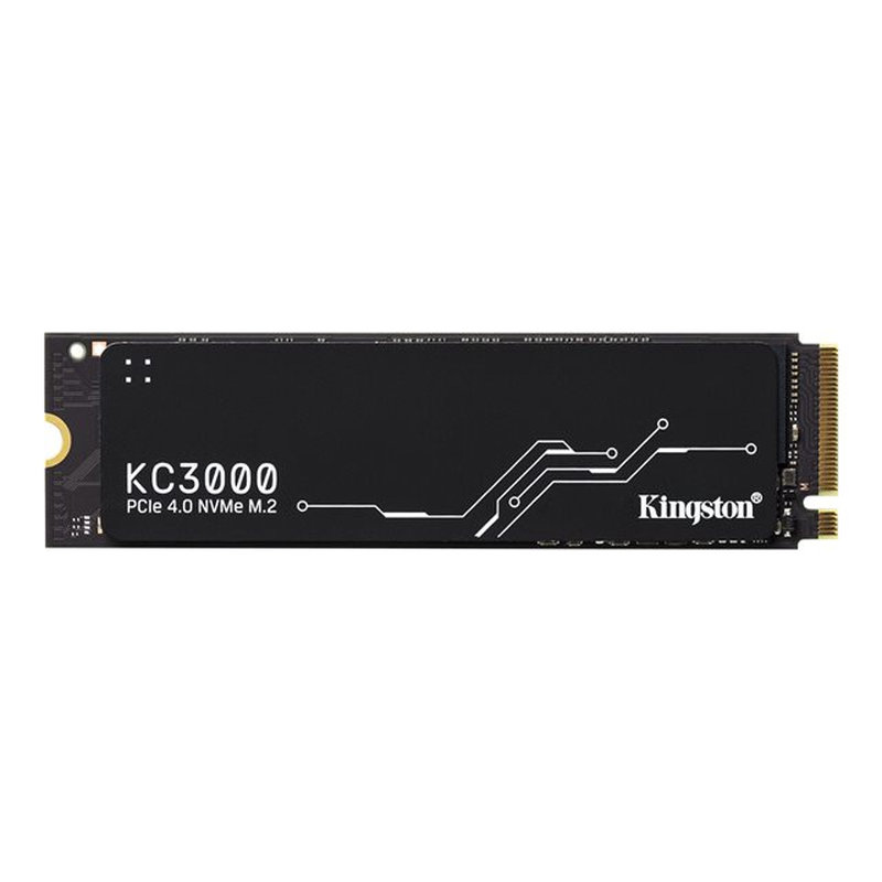 Kingston Technology KC3000 M.2 512 GB PCI Express 4.0 3D TLC NVMe Kingston Technology KC3000 M.2 512 GB PCI Express 4.0 3D TLC NVMe - Imagen 2