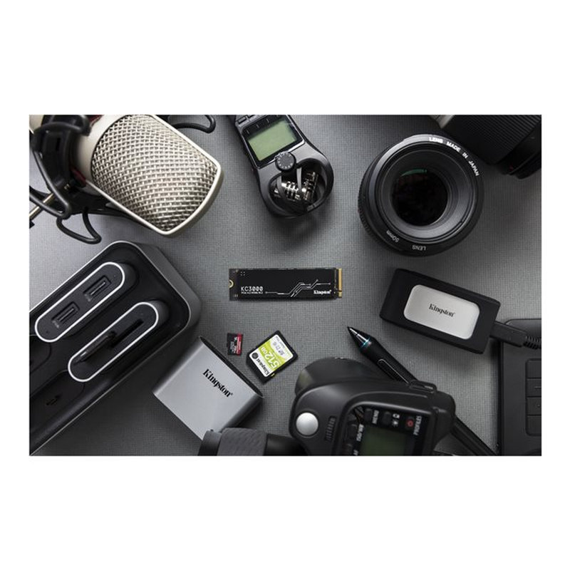 Kingston Technology KC3000 M.2 512 GB PCI Express 4.0 3D TLC NVMe Kingston Technology KC3000 M.2 512 GB PCI Express 4.0 3D TLC NVMe - Imagen 6