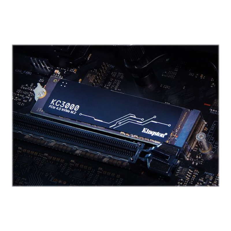Kingston Technology KC3000 M.2 512 GB PCI Express 4.0 3D TLC NVMe Kingston Technology KC3000 M.2 512 GB PCI Express 4.0 3D TLC NVMe - Imagen 8