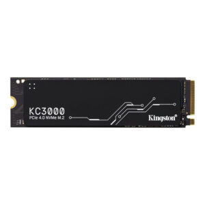 Kingston Technology KC3000 M.2 512 GB PCI Express 4.0 3D TLC NVMe