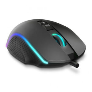 Alternative view of Krom Keos ratón USB tipo A Óptico 6400 DPI mano derecha