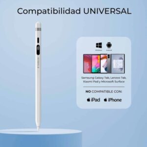 LAPIZ NOTEFLOW PARA ANDROID/WINDOWS NEGRO SUBBLIM LAPIZ NOTEFLOW PARA ANDROID/WINDOWS NEGRO SUBBLIM