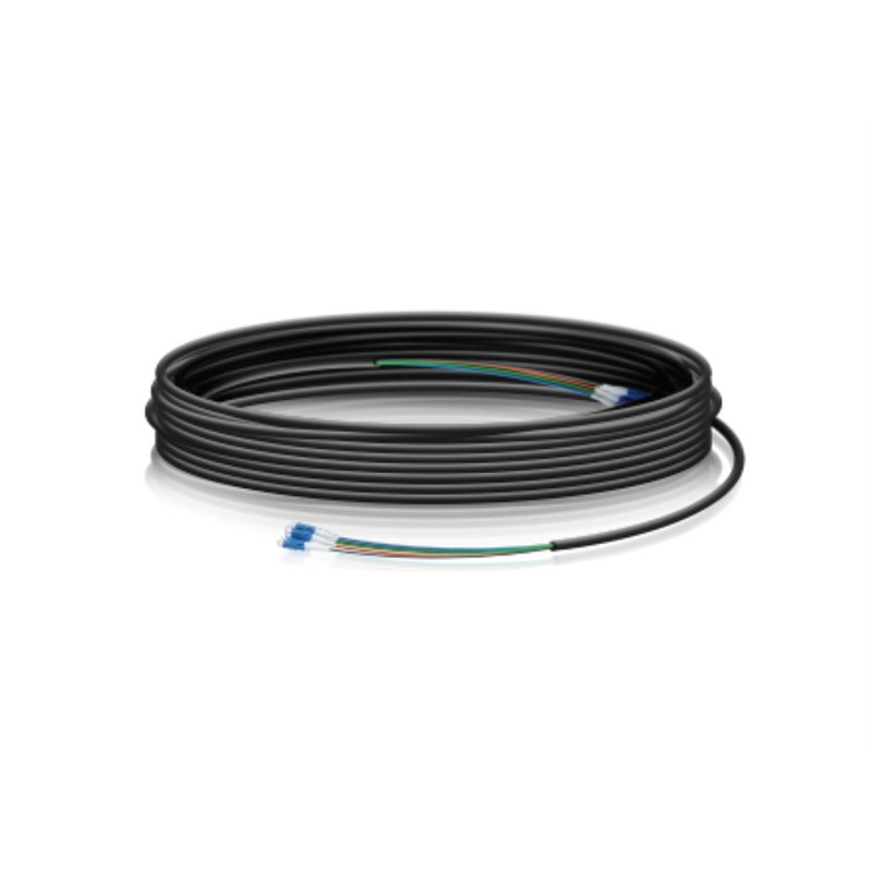 LATIGUILLO MULTIPAR FIBRA UBIQUITI FC-SM-100 3 PARES MONOMODO 30 M LC