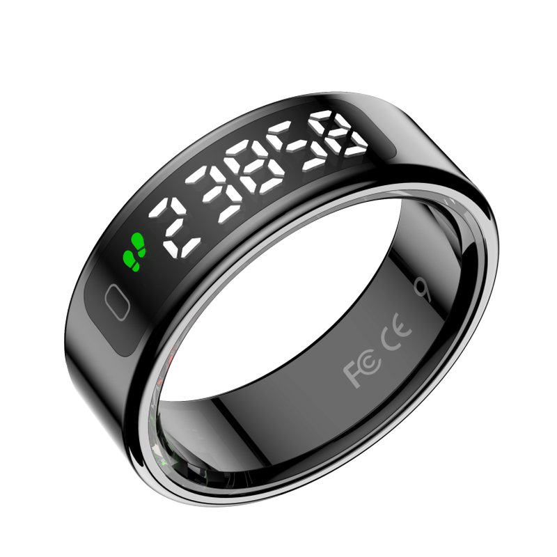 LEOTEC SMART RING KOR MAU NEGRO TALLA 10