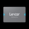 LEXAR SSD 512GB NQ100 2.5” SATA (6GB/D) SOLID-STATE DRIVE, UP TO 550MB/S READ AND 445 MB/S WRITE LEXAR SSD 512GB NQ100 2.5” SATA (6GB/D) SOLID-STATE DRIVE, UP TO 550MB/S READ AND 445 MB/S WRITE