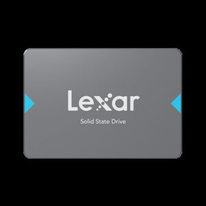 LEXAR SSD 512GB NQ100 2.5” SATA (6GB/D) SOLID-STATE DRIVE, UP TO 550MB/S READ AND 445 MB/S WRITE