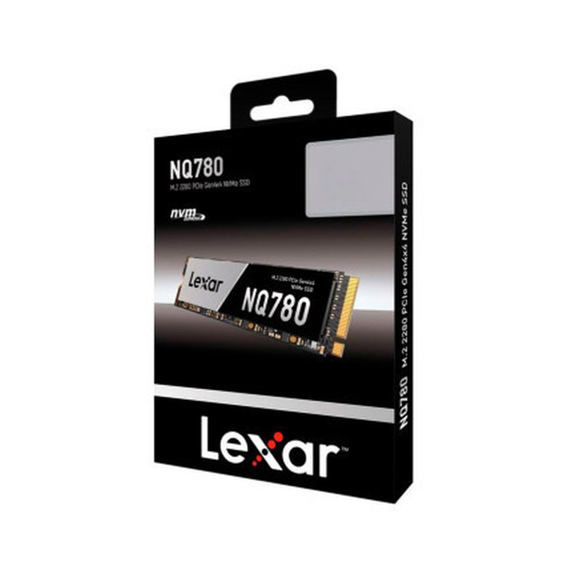 LEXAR SSD NQ780 512GB M.2 2280 PCIE GEN 4x4 NVME - Imagen 2