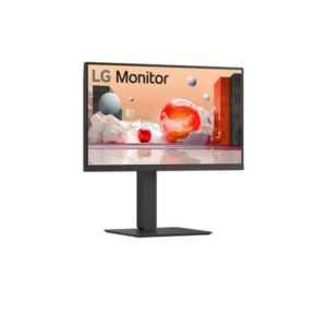 Alternative view of LG 24BA750-B pantalla para PC 60,5 cm (23.8") 1920 x 1080 Pixeles Full HD LCD Negro