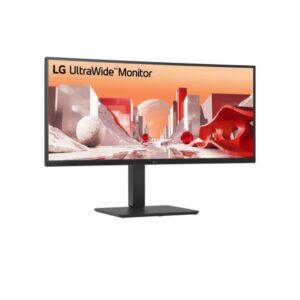 Alternative view of LG 34BA75QE-B pantalla para PC 86,4 cm (34") 3440 x 1440 Pixeles Wide Quad HD LCD Negro