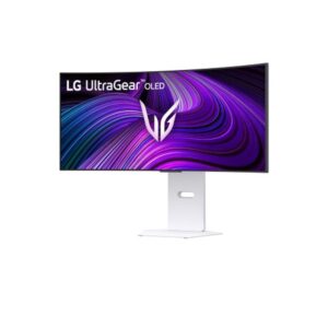 Alternative view of LG 34GX90SA-W pantalla para PC 86,4 cm (34") 3440 x 1440 Pixeles Wide Quad HD OLED Blanco