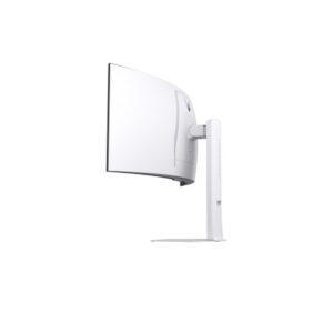 LG 34GX90SA-W pantalla para PC 86,4 cm (34") 3440 x 1440 Pixeles Wide Quad HD OLED Blanco