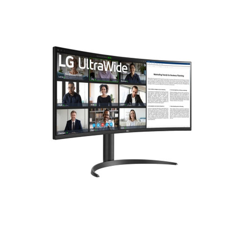 LG 34WR50QK-B pantalla para PC 86,4 cm (34") 3440 x 1440 Pixeles Wide Quad HD Negro - Imagen 4