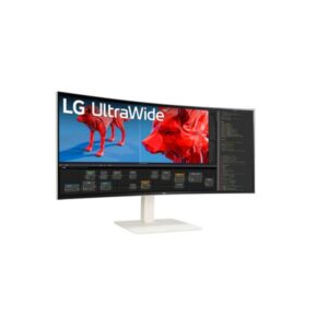 LG 38BR85QC-W pantalla para PC 96,5 cm (38") 3840 x 1600 Pixeles UltraWide Quad HD+ LCD Blanco