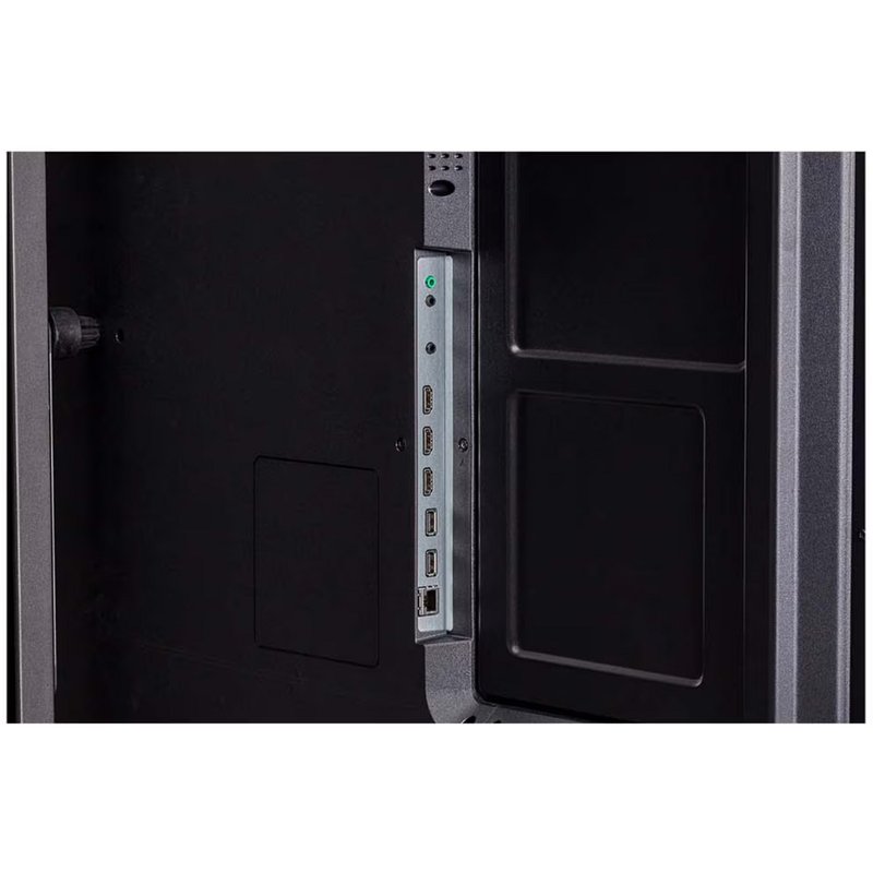 LG 65UL5Q-E pantalla de señalización Pantalla plana para señalización digital 165,1 cm (65") LED Wifi 350 cd / m² 4K Ultra HD Negro WebOS 24/7 - Imagen 2