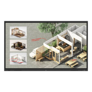LG 86TR3DQ pizarra blanca interactiva 2,18 m (86") 3840 x 2160 Pixeles Pantalla táctil Negro HDMI