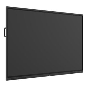 LG 86TR3DQ pizarra blanca interactiva 2,18 m (86") 3840 x 2160 Pixeles Pantalla táctil Negro HDMI